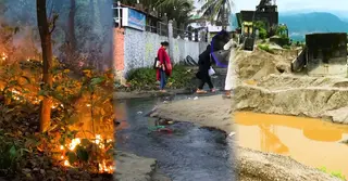 মানব লোভে প্রকৃতি হারাচ্ছে সৌন্দর্য; পাহাড়, সাগর ও বন সংকটের মুখে